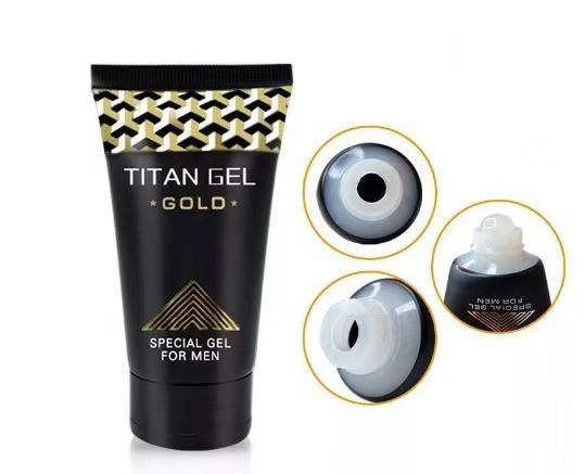 TITAN GEL GOLD — Gel Intime Masculin Performance | Résultats en 3-5 Jours